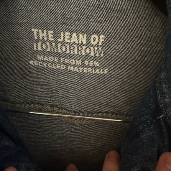 NWT AG Alix Jean Jacket - Picture 9 of 9